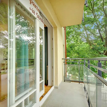 公寓 By The Sea Nadmorski With Balcony 300m From The By Renters *