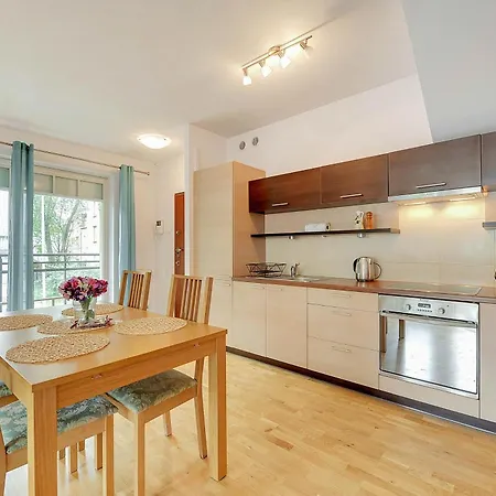 By The Sea Nadmorski With Balcony 300M From The Beach By Noclegi Renters Σόποτ