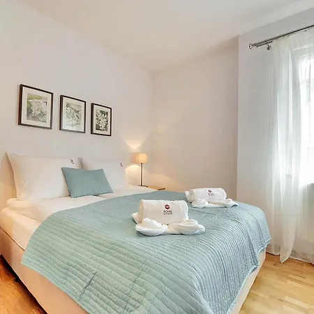 By The Sea Nadmorski With Balcony 300m From The By Renters *