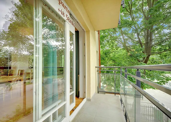 Lägenhet By The Sea Nadmorski With Balcony 300m From The By Renters *