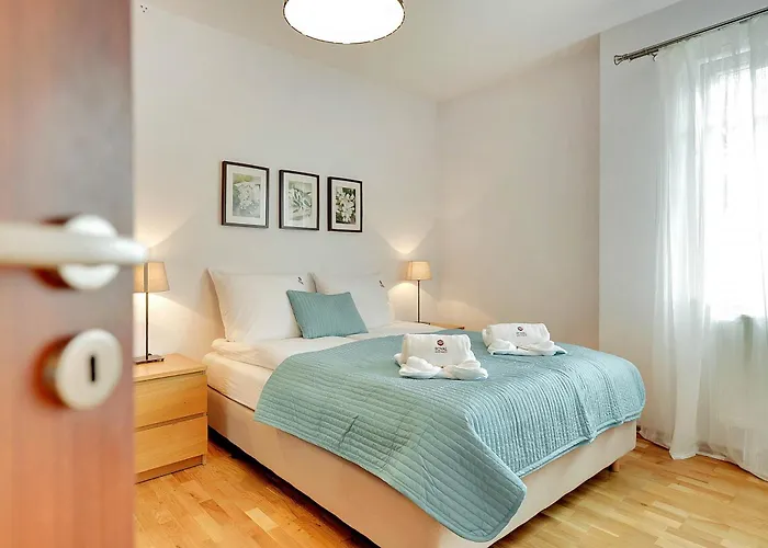 דירה By The Sea Nadmorski With Balcony 300m From The By Renters