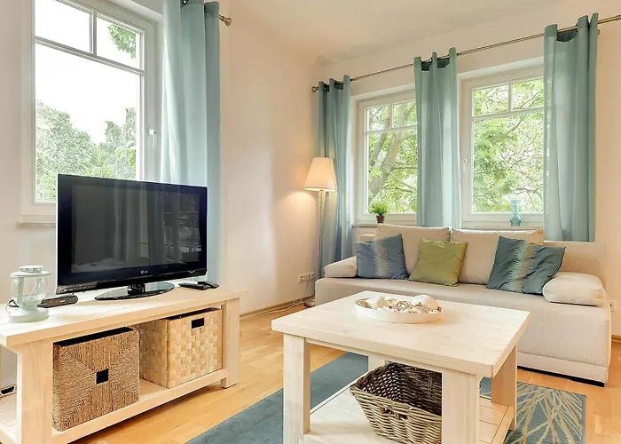 By The Sea Nadmorski With Balcony 300m From The By Renters דירה